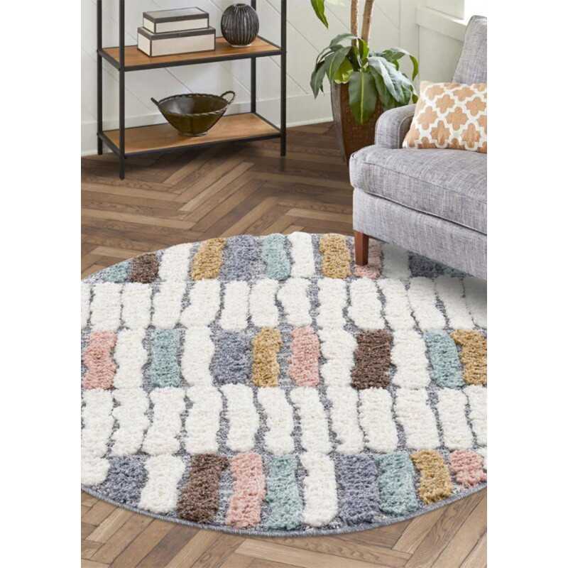 Tapis multicolore - CUBA 32