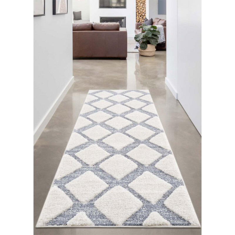 Tapis crème gris - CUBA 97