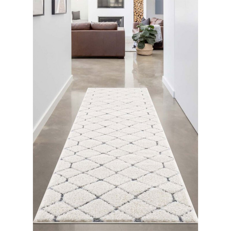 Tapis crème gris - CUBA 99