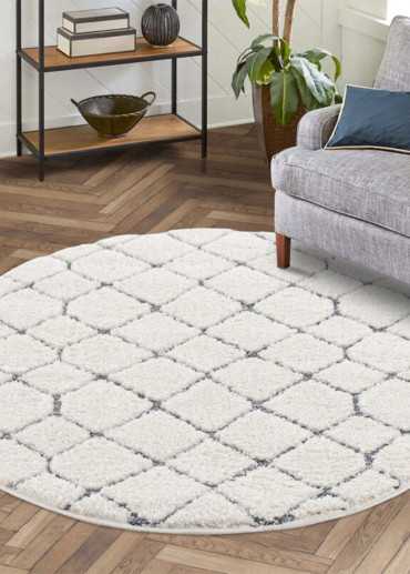 Tapis crème gris - CUBA 99