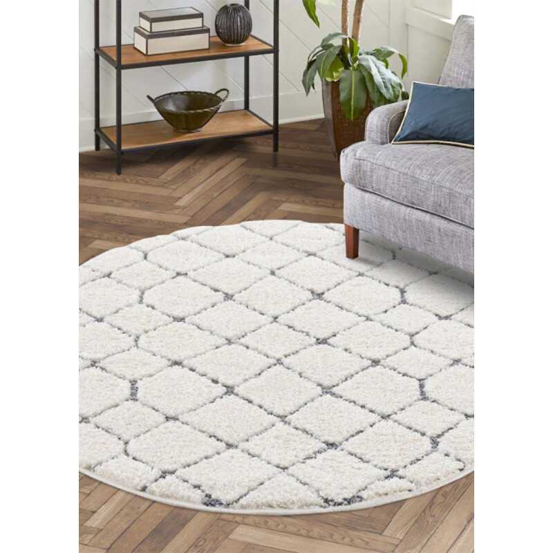 Tapis crème gris - CUBA 99