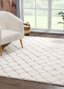 Tapis crème gris - CUBA 99