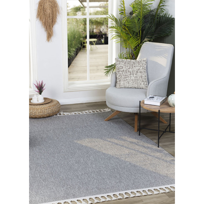 Tapis tissé effet laine - EFES 03