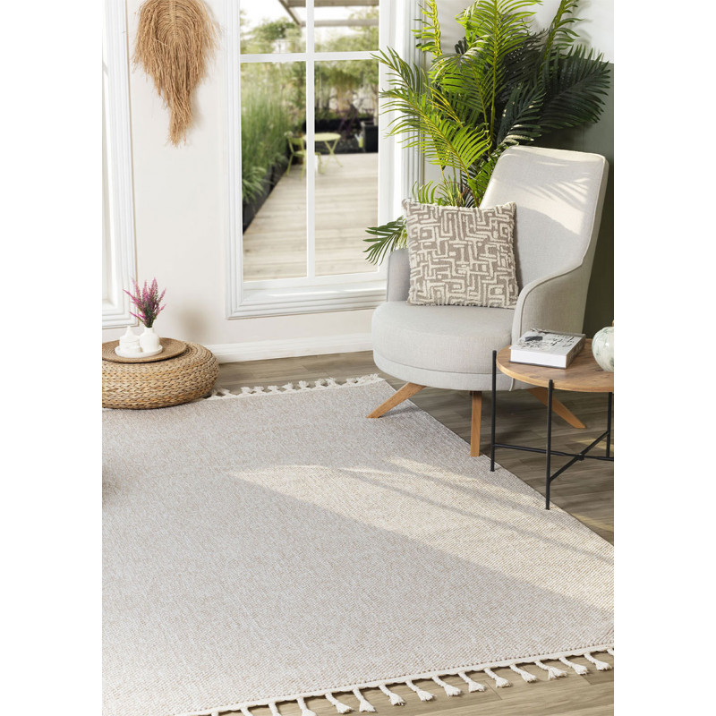 Tapis tissé effet laine - EFES 03