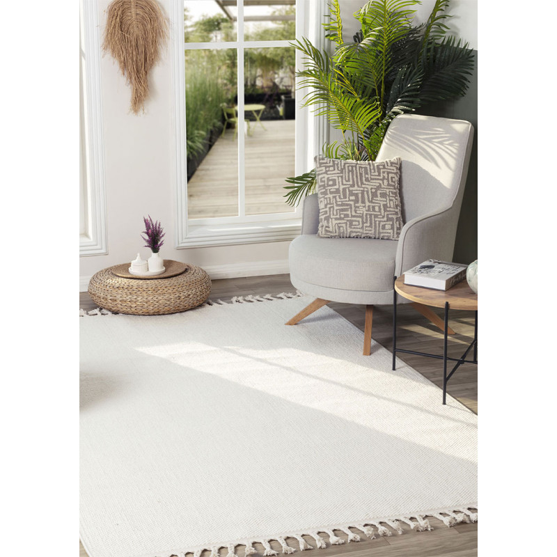 Tapis tissé effet laine - EFES 03