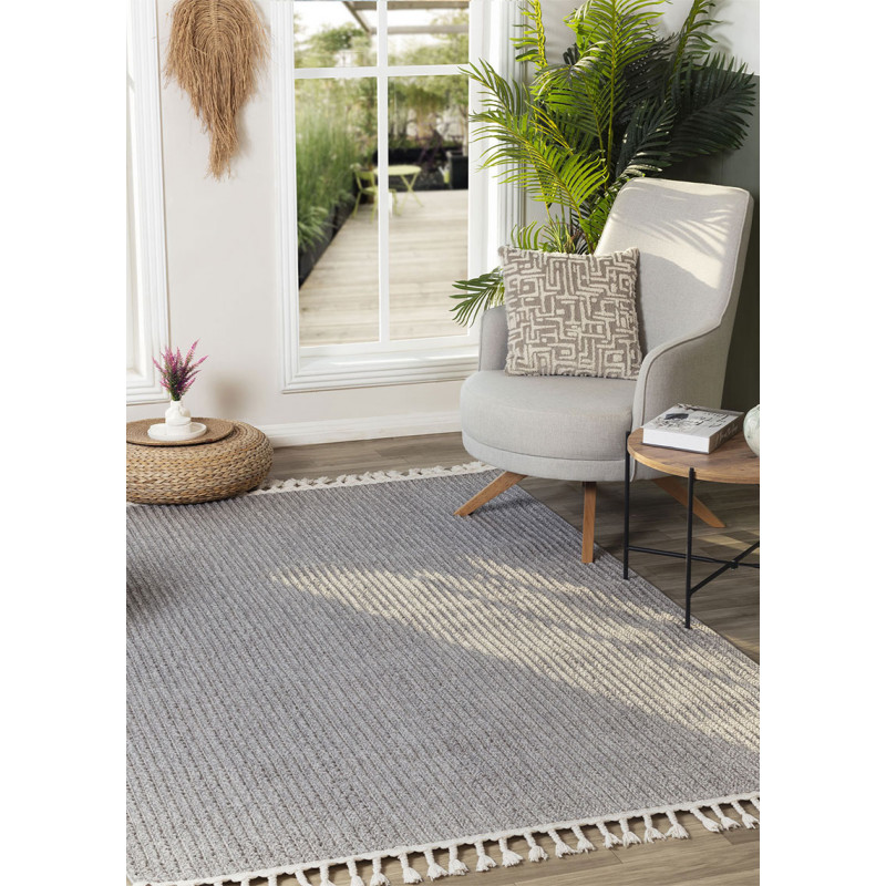 Tapis tissé effet laine - EFES 60