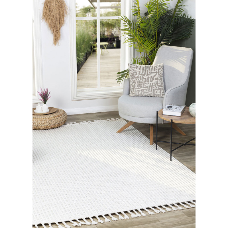 Tapis tissé effet laine - EFES 60