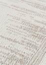 Tapis tissé effet laine crème beige EFES 79