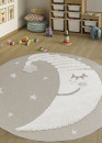 Tapis enfant lune beige - LUNA Enfants 10