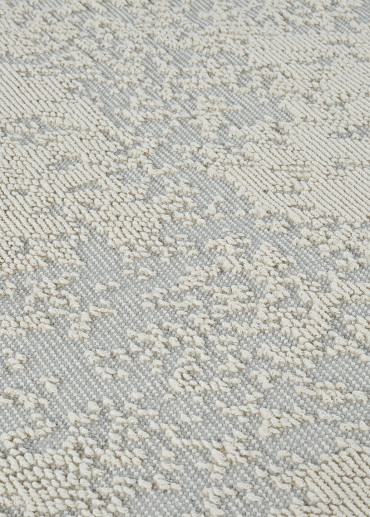 Tapis en coton abstrait - MILAS 20