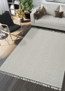 Tapis en coton berbère crème MILAS 02