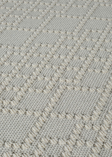 Tapis en coton berbère crème MILAS 02