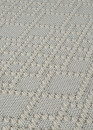 Tapis en coton berbère crème MILAS 02