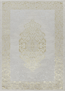 Tapis oriental crème doré DUBAI 93