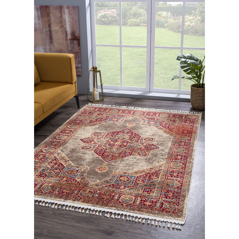 Tapis oriental rouge - OTIKA 39