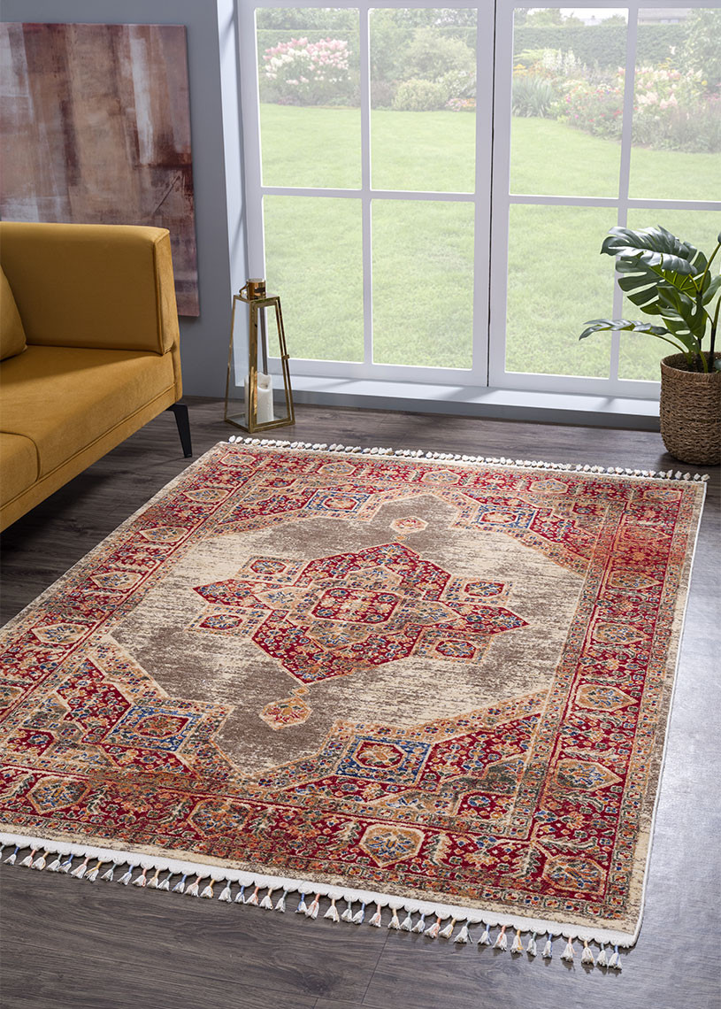 Tapis oriental rouge - OTIKA 39