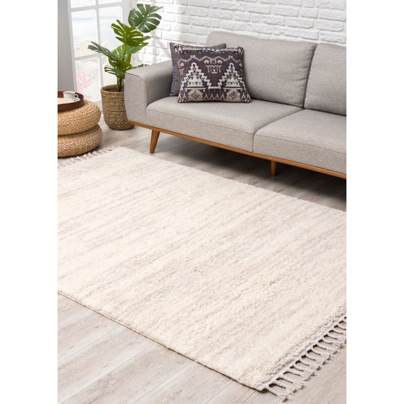 Tapis shaggy chiné - SHAGGY PULPEUSE 524