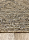 Tapis extérieur effet intérieur jute beige BAMAKO 790