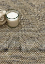 Tapis extérieur effet intérieur jute beige BAMAKO 790