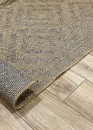 Tapis extérieur effet intérieur jute beige BAMAKO 790