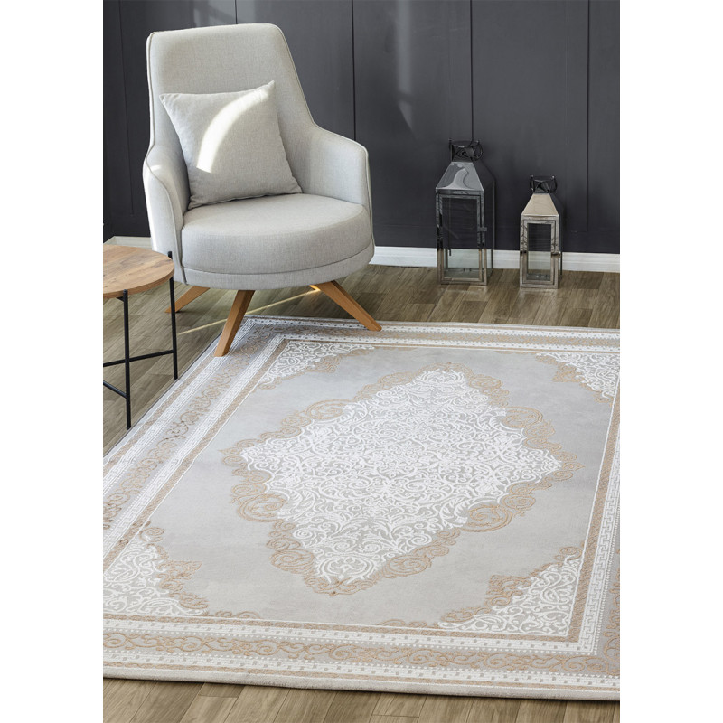 Tapis oriental gris - DUBAI 94