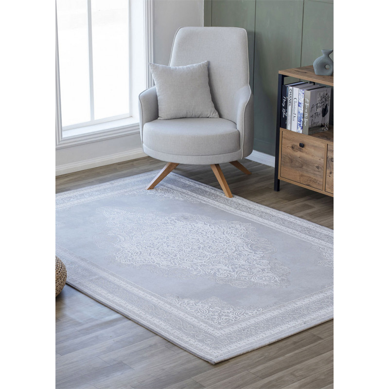 Tapis oriental gris - DUBAI 94