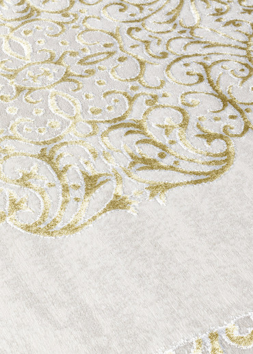 Tapis oriental crème doré - DUBAI 93