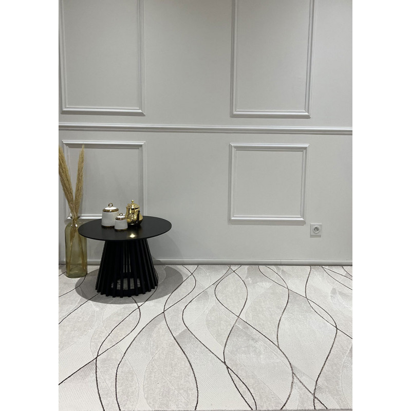 Tapis crème géométrique DUBAI 20