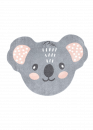 Tapis enfant koala gris - ANIME