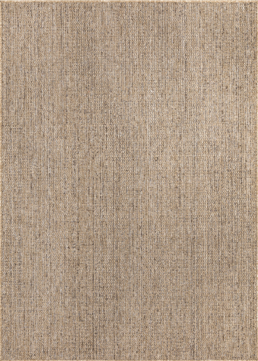 Tapis extérieur effet intérieur jute beige BAMAKO 782