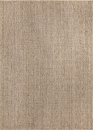 Tapis extérieur effet intérieur jute beige BAMAKO 782