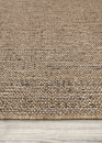 Tapis extérieur intérieur effet jute beige BAMAKO 782