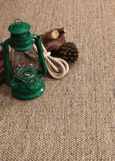 Tapis extérieur effet intérieur jute beige BAMAKO 782