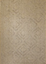 Tapis extérieur intérieur effet jute beige BAMAKO 790