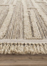 Tapis extérieur intérieur effet jute géométrique CASSIS 99