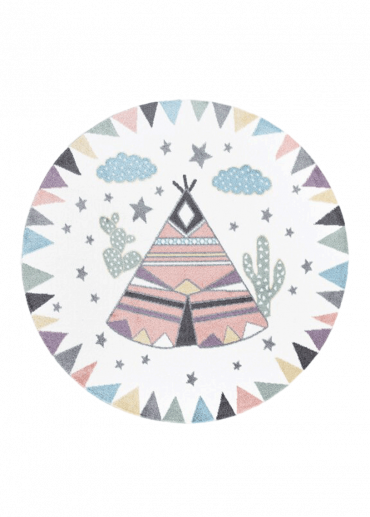 Tapis enfant tipi - ANIME