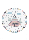 Tapis enfant tipi - ANIME