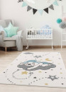 Tapis enfant ours crème - ANIME