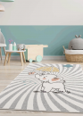 Tapis enfant éléphant - ANIME