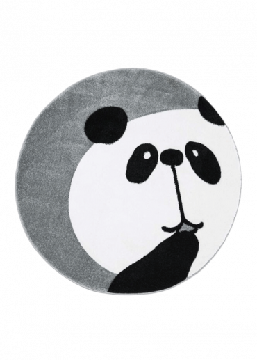 Tapis enfant panda gris - BUENO kids