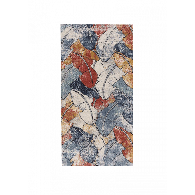 Tapis fleuris multicolore - MISTA 2553