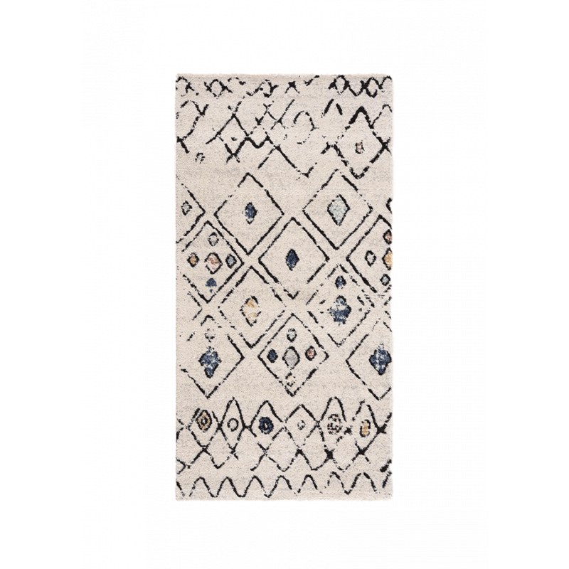 Tapis berbère crème - MISTA 2574