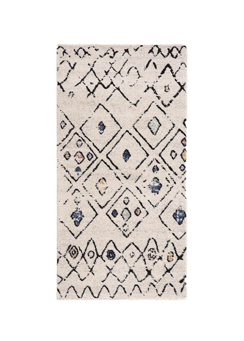 Tapis berbère crème - MISTA 2574