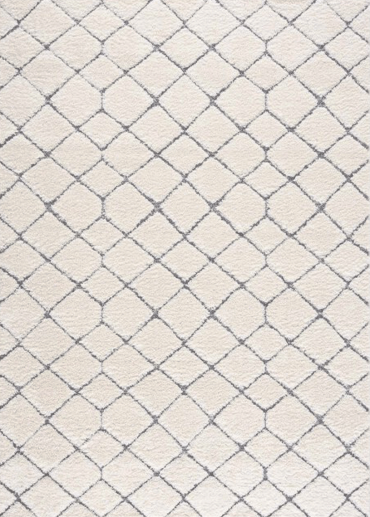 Tapis crème gris - CUBA 99