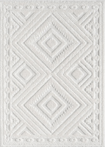 Tapis crème aztèque CUBA 77