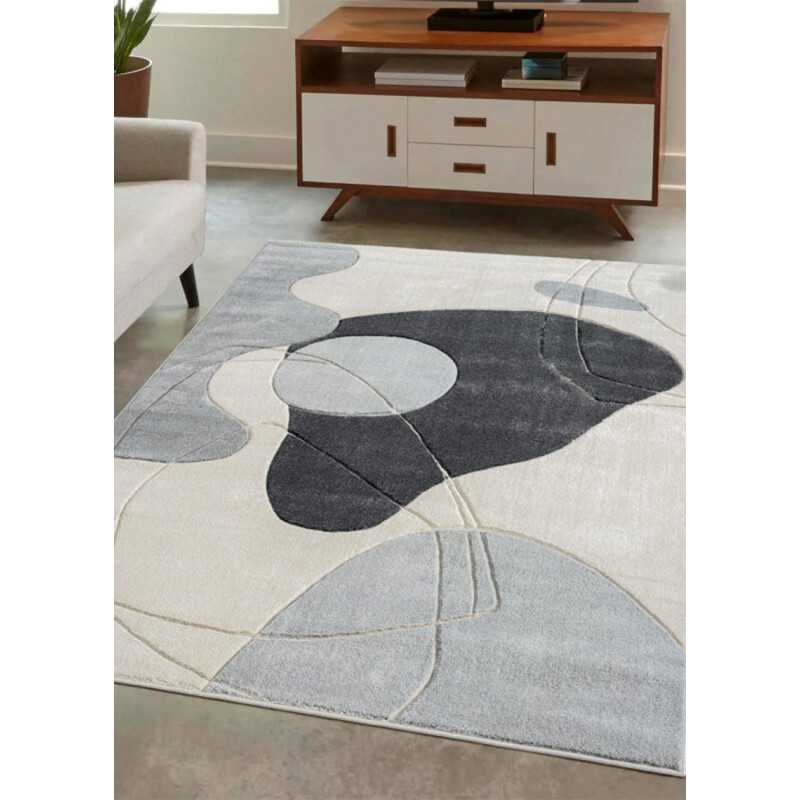 Tapis abstrait - TULUM 58