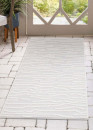 Tapis extérieur et intérieur blanc cassé - SANTORINI 450