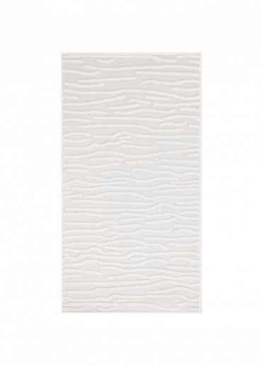 Tapis extérieur et intérieur blanc cassé - SANTORINI 450