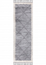 Tapis berbère gris - VALENCIA 909