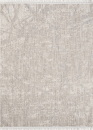 Tapis uni effet laine abstrait beige TANGER 50